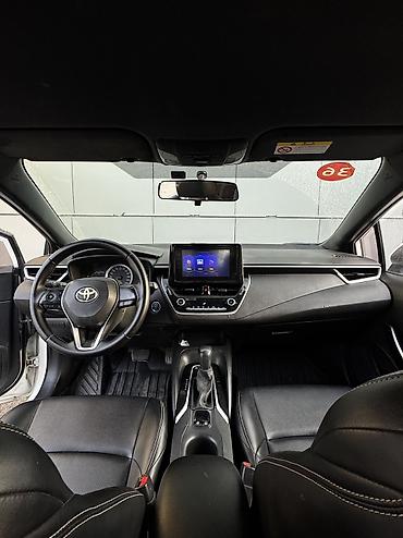 лобовое матиз: Toyota Corolla — интерьер и оснащение - Салон: отделка — 8