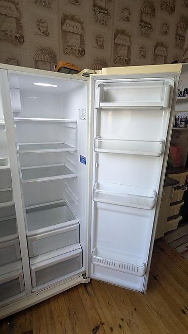 холодильник ман: Холодильник Samsung, Б/у, Side-By-Side (двухдверный), 90 * 180 * 55 — 4