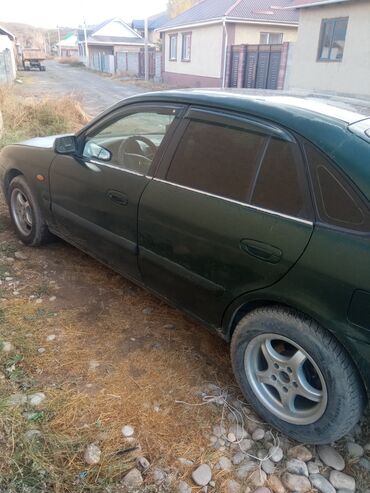 фаркопы на пассат: Mazda 626: 2002 г., Седан