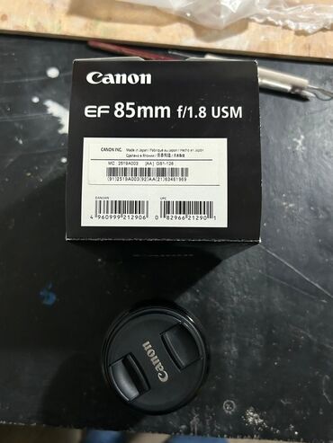 filtir su: Canon EF 85mm f/1.8 USM obyektiv - Bayonet: Canon EF (tam kadr və