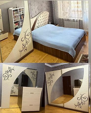 Digər mebel: F99Yataq dəsti satılır 750₼. Matrası və bazası var — 1