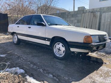 Audi: Audi 100: 1989 г., 2 л, Механика, Бензин, Седан