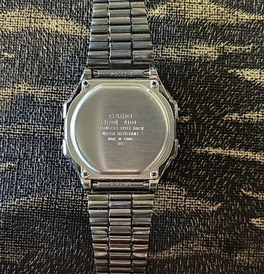 barter saatla: İşlənmiş, Qol saatı, Casio, rəng - Gümüşü — 7