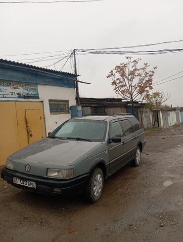 сайт по продаже авто в киргизии: Volkswagen Passat: 1989 г., 1.8 л, Механика, Газ, Универсал
