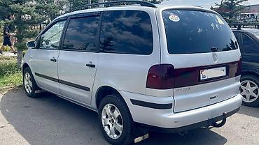 neta u pro машина: Volkswagen Sharan: 2002 г., 1.8 л, Автомат, Газ, Минивэн — 3