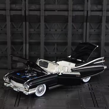 tula qarmon: Kolleksiya üçün detalı model avtomobil – Cadillac Eldorado Convertible — 3