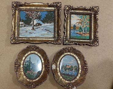 Gobleni: Na prodaju stari gobleni (4 sa ramovima i 2 bez ramova). Četvrti — 1