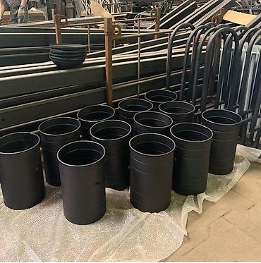 баки для мусора купить: Metal EN MMC olaraq istədiyiniz forma və ölçüde demir işlerinin — 8