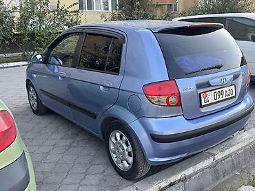 баковой стекло: Hyundai Getz: 2004 г., 1.6 л, Механика, Бензин, Хэтчбэк — 3