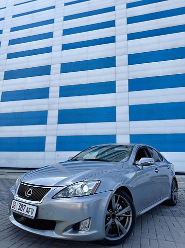 infinity ex: Lexus IS: 2008 г., 2.5 л, Автомат, Бензин, Седан — 3