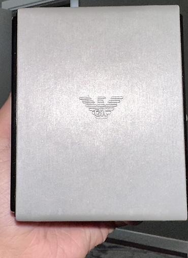 emperio armani: Emporio Armani kişi qol saatı - Brend: Emporio Armani (EA loqolu — 2