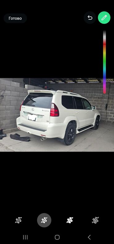 эко коврик в машину: Lexus GX: 2003 г., 4.7 л, Автомат, Бензин, Жол тандабас