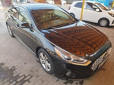sprinter 315: Hyundai Sonata: 2018 г., 2.4 л, Автомат, Бензин, Седан — 7