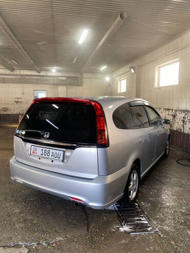 cdi 2 7: Honda Stream: 2004 г., 2 л, Типтроник, Газ, Минивэн