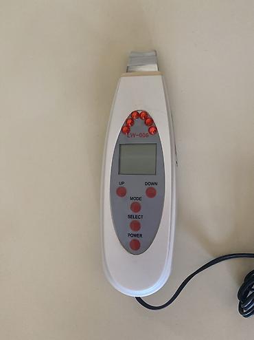 Gözəllik və estetika avadanlığı: Uz ucun kosmetiloji professional cistka pilinq aparati satilir.Masaj — 2