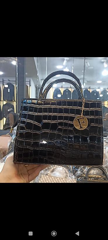 Çantalar: Qadın əl çantası – elegant top-handle model tezedir unvan sederk — 3