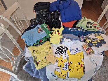 Paketi dečije odeće: Paket: Majice, Za dečake — 1