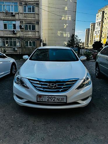 хундай старекс 1: Hyundai Sonata: 2010 г., 2 л, Автомат, Газ, Седан — 5