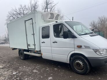 Аренда рефрижератора: Изотермический мерседес 416 сди 2.7 двигателем в идеальном сомтайания — 1