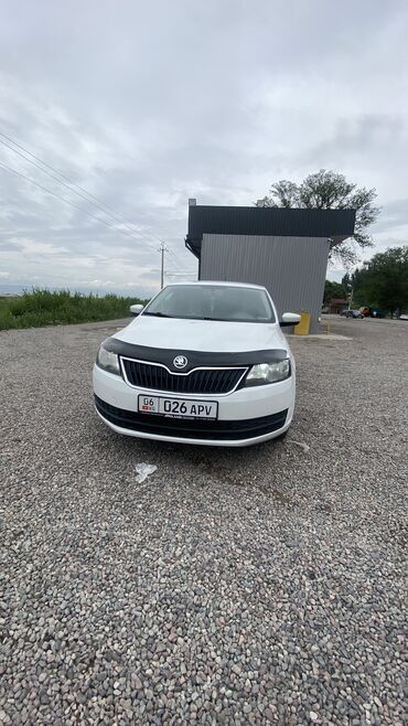 афто рынак: Skoda Rapid: 2016 г., 1.6 л, Автомат, Бензин, Седан