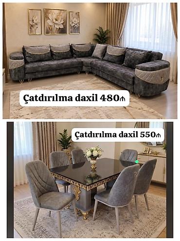 bitki satisi: Divan Olcu 2.65x295 Acilan ve bazali *Qiymeti 480* *Masa desti — 1