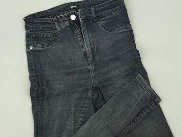 jeansy 7 8 z wysokim stanem: Bik Bok, Jeans for women, size M