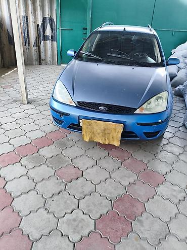 легкий карфакс: Ford Focus: 2002 г., 1.8 л, Механика, Дизель, Универсал — 2