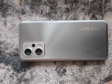 чехол на redmi: Poco X4 GT, Б/у, 256 ГБ, цвет - Серый, 1 SIM