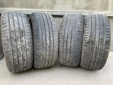 Шины: Шины 225 / 45 / R 17, Лето, Б/у, Комплект, Легковые, Китай, Pirelli