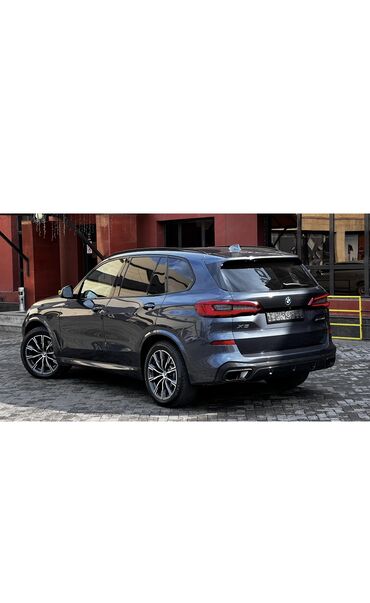 черный пленка: BMW X5: 2019 г., 3 л, Автомат, Бензин, Внедорожник