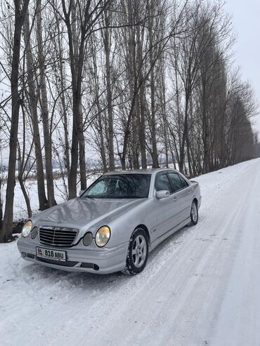 авто 210: Mercedes-Benz E-Class: 2000 г., 2.7 л, Автомат, Дизель, Седан