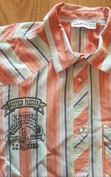 zara kosulje za decake: Lc Waikiki, Dug rukav, 164-170