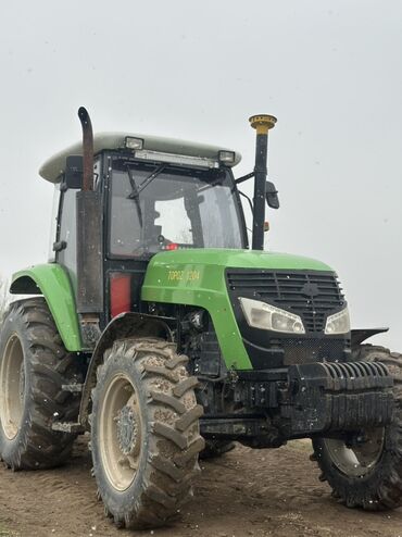 Другие тракторы: Трактор колесный с кабиной, универсальный для полевых работ. Основные — 17