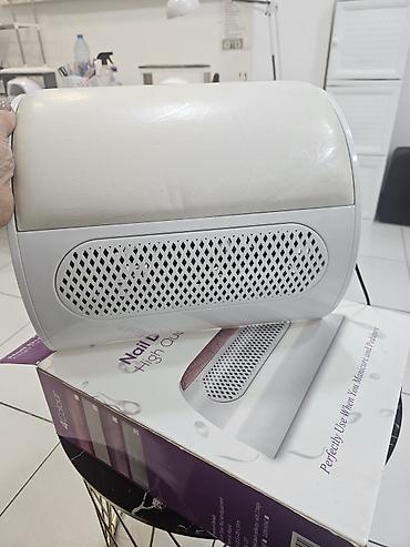 Biznes üçün avadanlıq: Lidan Nail Dust Collector – manikür və pedikür zamanı dırnaq tozunu — 2