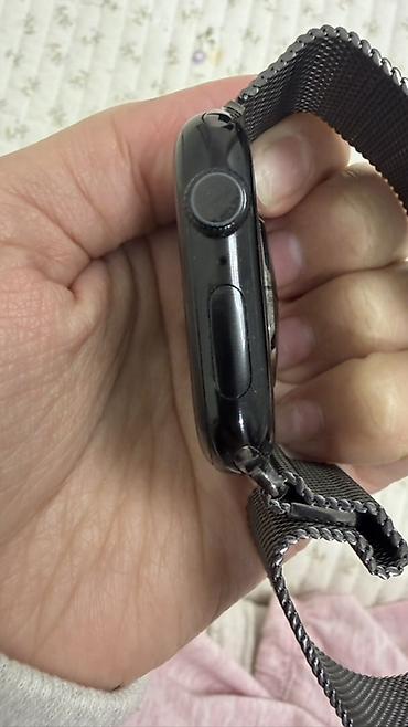 galaxy watch 7: Apple Watch Series 10 (GPS + Cellular), модель MWY43LW/A в подарок — 6