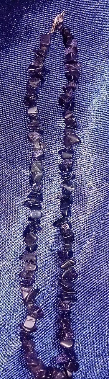 Ogrlice: Ručno rađene ogrlice – razni modeli - Set od zlatno‑braon perli — 5