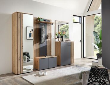 Sifarişlə dolablar: Düz dolab, Yataq otağı üçün, Paltar üçün, Açılan, Korpuslu, 2 qapılı — 30