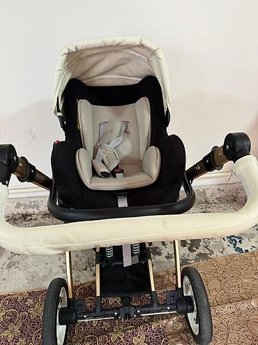 Коляски: Продается коляска 3в1 + автолюлька. Имеется сетка от коморов — 11