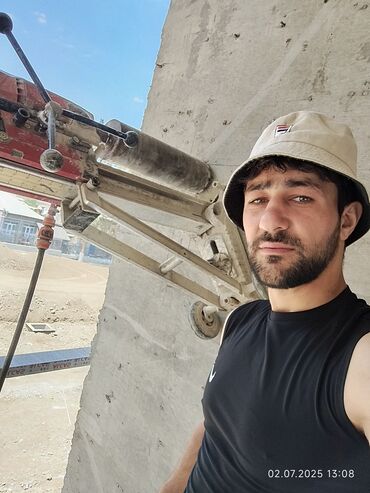 Beton işləri: Beton kəsmə beton deşmə xidməti Karot - HILTI DD 200 / 350 ilə 25 ° — 19