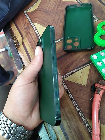 13 pro qiymət: IPhone 13 Pro, 128 GB, Yaşıl, Face ID — 4