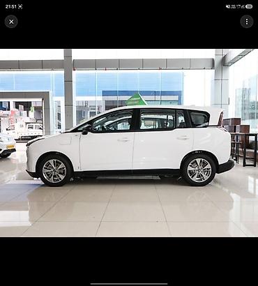 автомат машина новый: Changan Qiyuan Q05: 2024 г., Автомат, Электромобиль, Универсал — 1