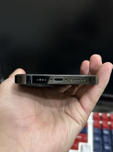Apple iPhone: IPhone 14 Pro Max, Б/у, 128 ГБ, Black Titanium — 8