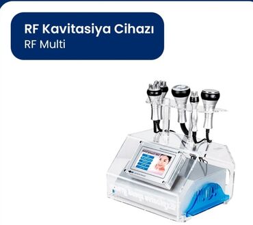 tibbi avadanliq: RF Lifting. Təlim keçirilir