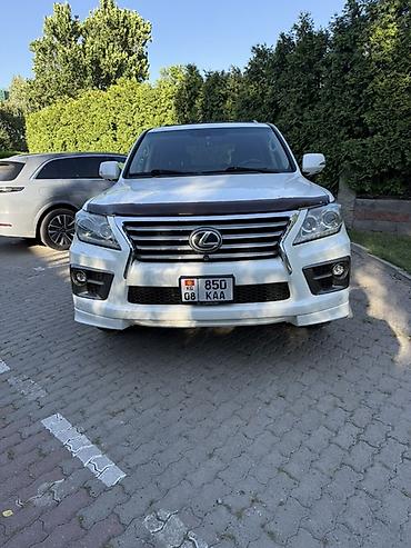лексу 570: Lexus LX: 2011 г., 5.7 л, Автомат, Бензин, Внедорожник — 10