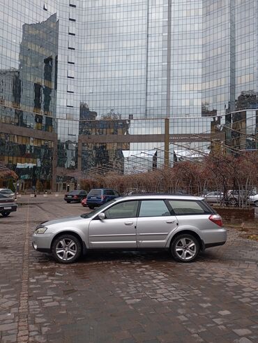 Subaru: Subaru Outback: 2004 г. — 9