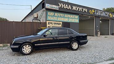 mercedes 201: Mercedes-Benz E-Class: 2000 г., 2 л, Механика, Бензин, Седан — 6