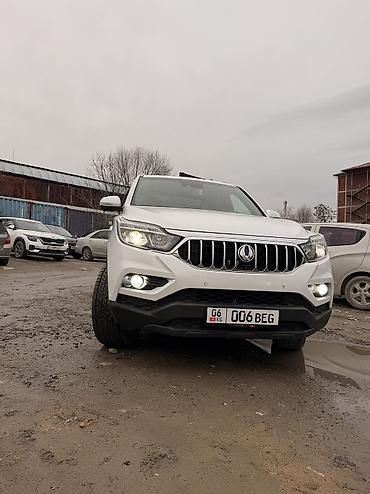 Ssangyong: Ssangyong Rexton Khan: 2019 г., 2.2 л, Автомат, Дизель, Пикап — 1