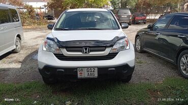 хонда серв 2: Honda CR-V: 2008 г., 2.4 л, Автомат, Бензин, Кроссовер