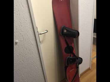 Oprema za skijanje: Snowboard br.16 Volkl sa vezovima 148 cm, uvoz CH — 4