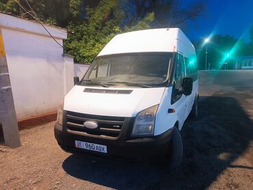 Ford: Ford Transit: 2007 г., 2.2 л, Механика, Дизель, Бус
